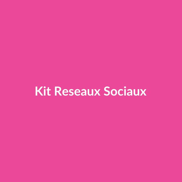 Kit Réseaux Sociaux — 100 Hooks, 30 Templates & Calendrier