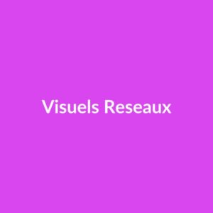 Pack 5 Visuels Réseaux Sociaux